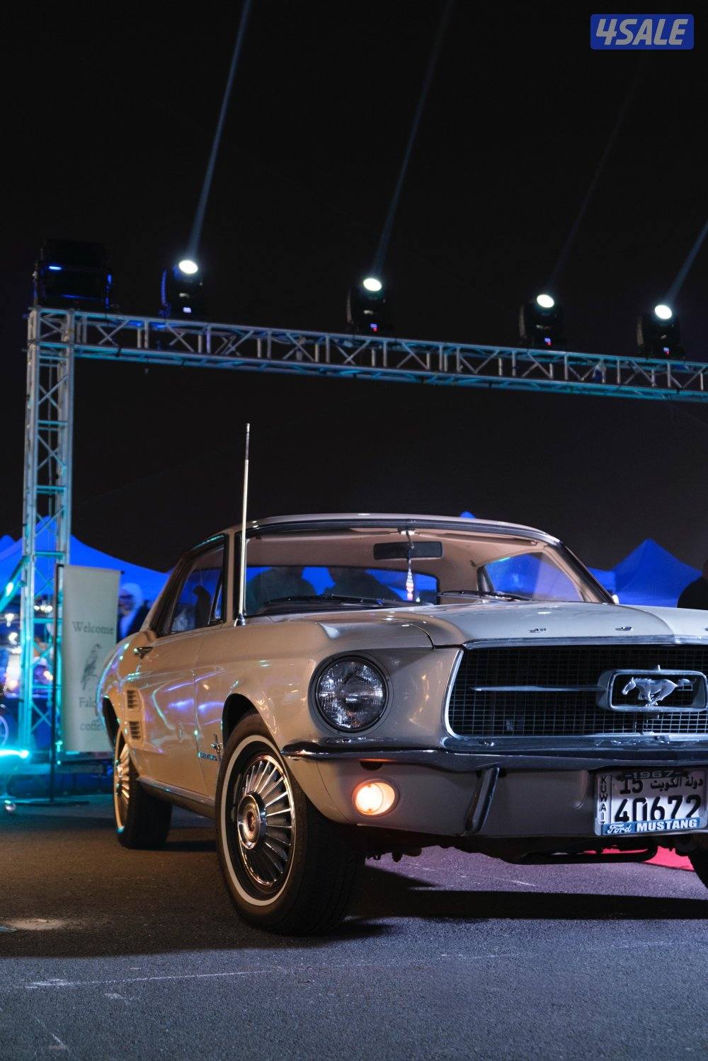 موستنق موديل ١٩٦٧ ((الموتر وكككاله))8