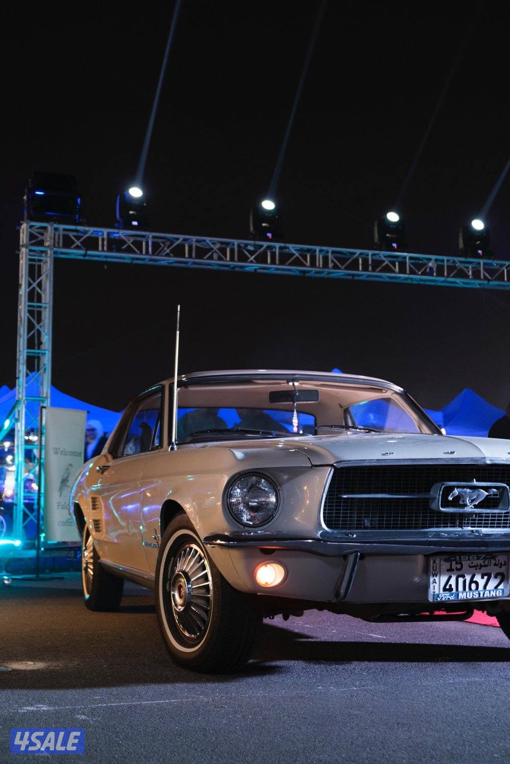 موستنق موديل ١٩٦٧ ((الموتر وكككاله))9