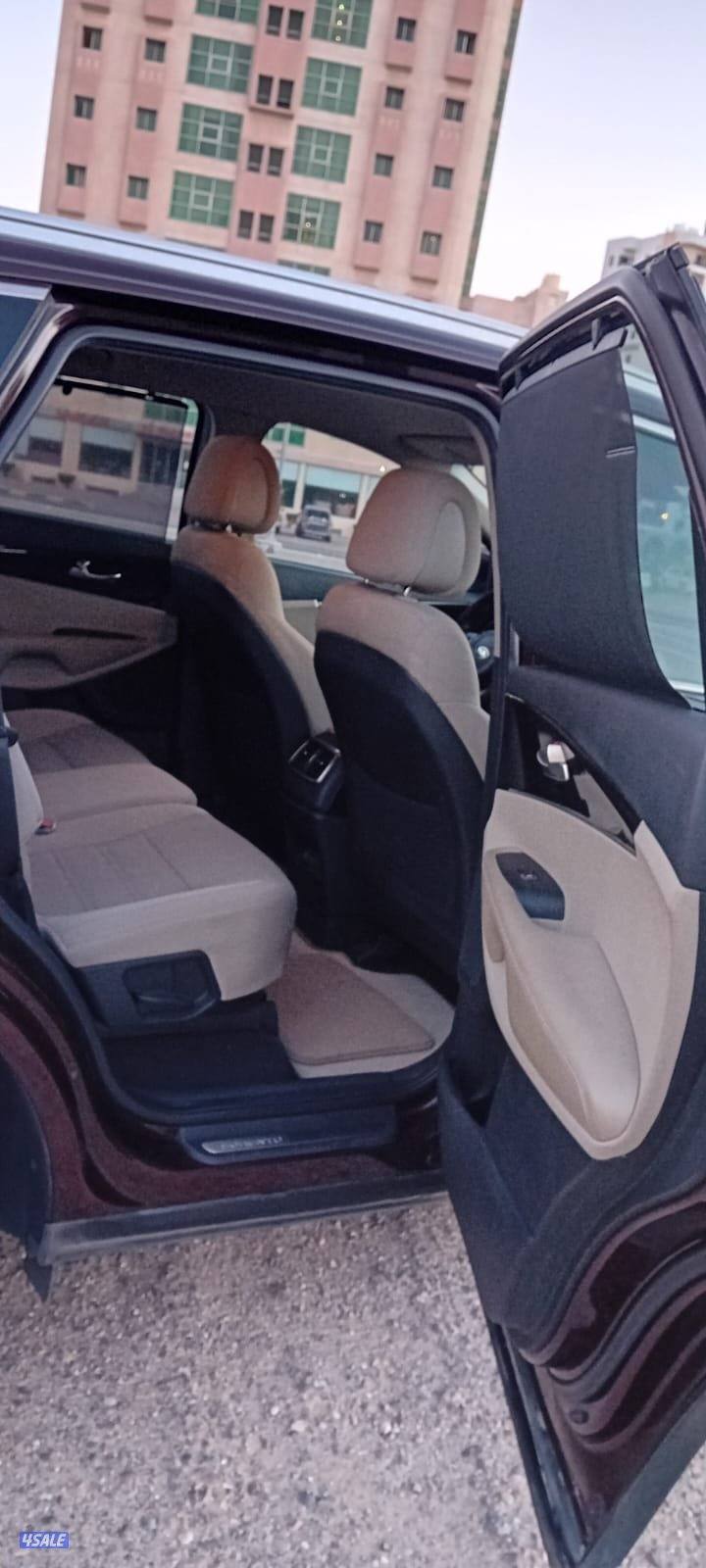 كيا سورينتو 2018 عداد قليل 125 الف صبغ الوكالة وبحالة الوكالة11