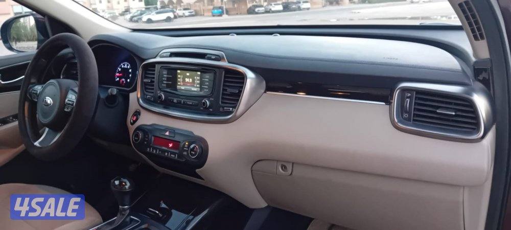 كيا سورينتو 2018 عداد قليل 125 الف صبغ الوكالة وبحالة الوكالة13