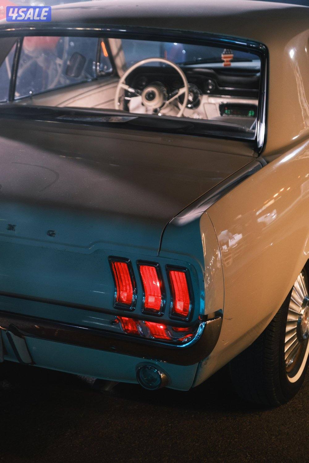 موستنق موديل ١٩٦٧ ((الموتر وكككاله))11