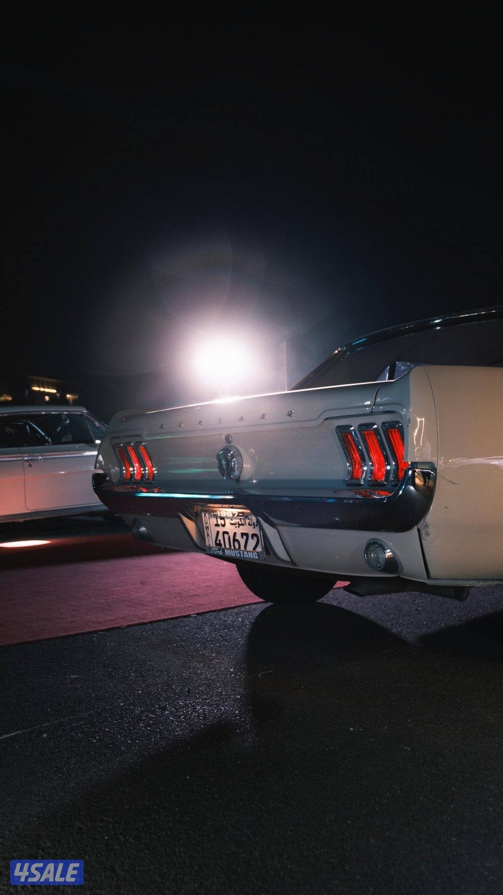 موستنق موديل ١٩٦٧ ((الموتر وكككاله))12