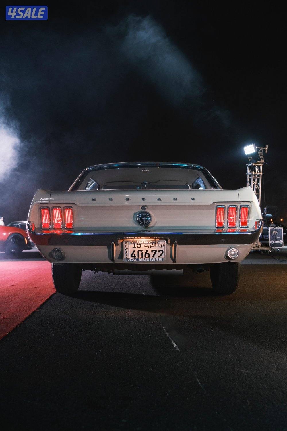 موستنق موديل ١٩٦٧ ((الموتر وكككاله))13