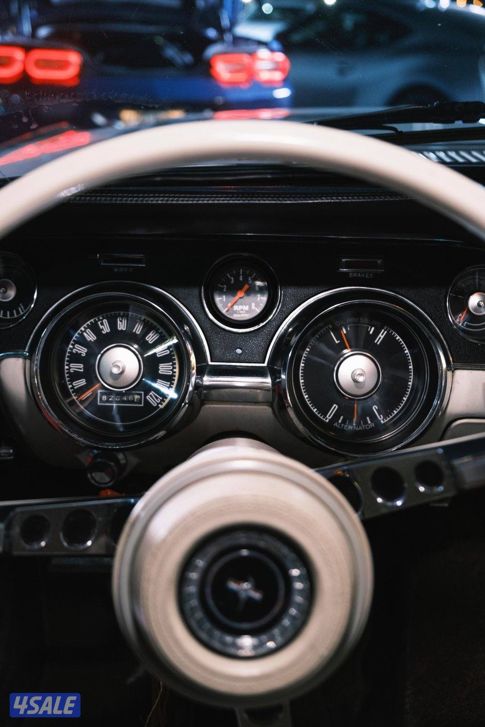 موستنق موديل ١٩٦٧ ((الموتر وكككاله))14