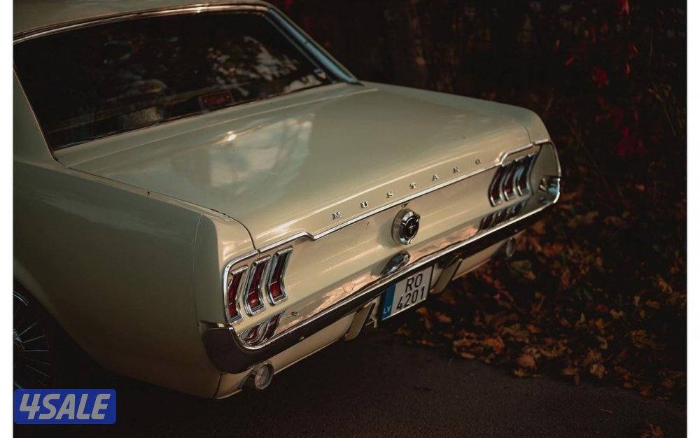 موستنق موديل ١٩٦٧ ((الموتر وكككاله))15