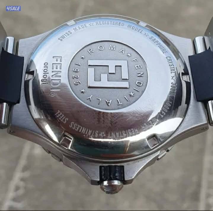 ساعه فندي استعمال خفيف للبيع3