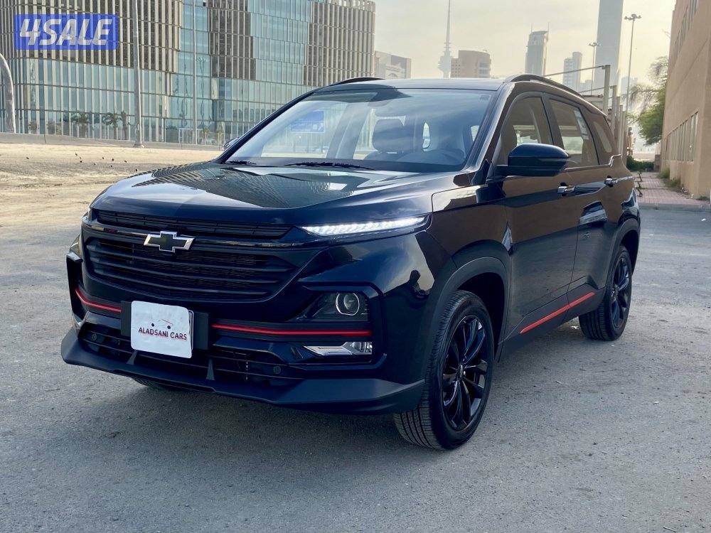 شفر كابتيفا PREMIER _موديل 2026 _شبه اصفار _عداد 7 الاف كم فقط0