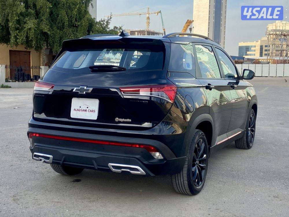 شفر كابتيفا PREMIER _موديل 2026 _شبه اصفار _عداد 7 الاف كم فقط1