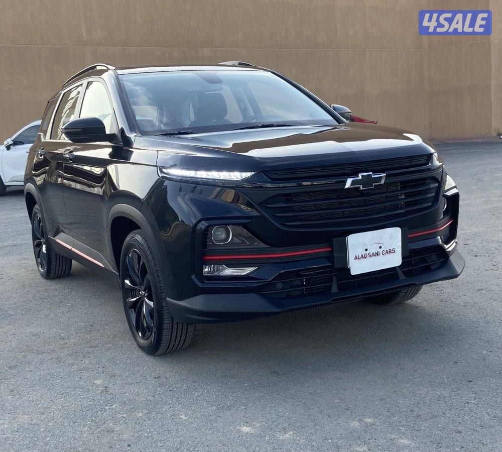 شفر كابتيفا PREMIER _موديل 2026 _شبه اصفار _عداد 7 الاف كم فقط2