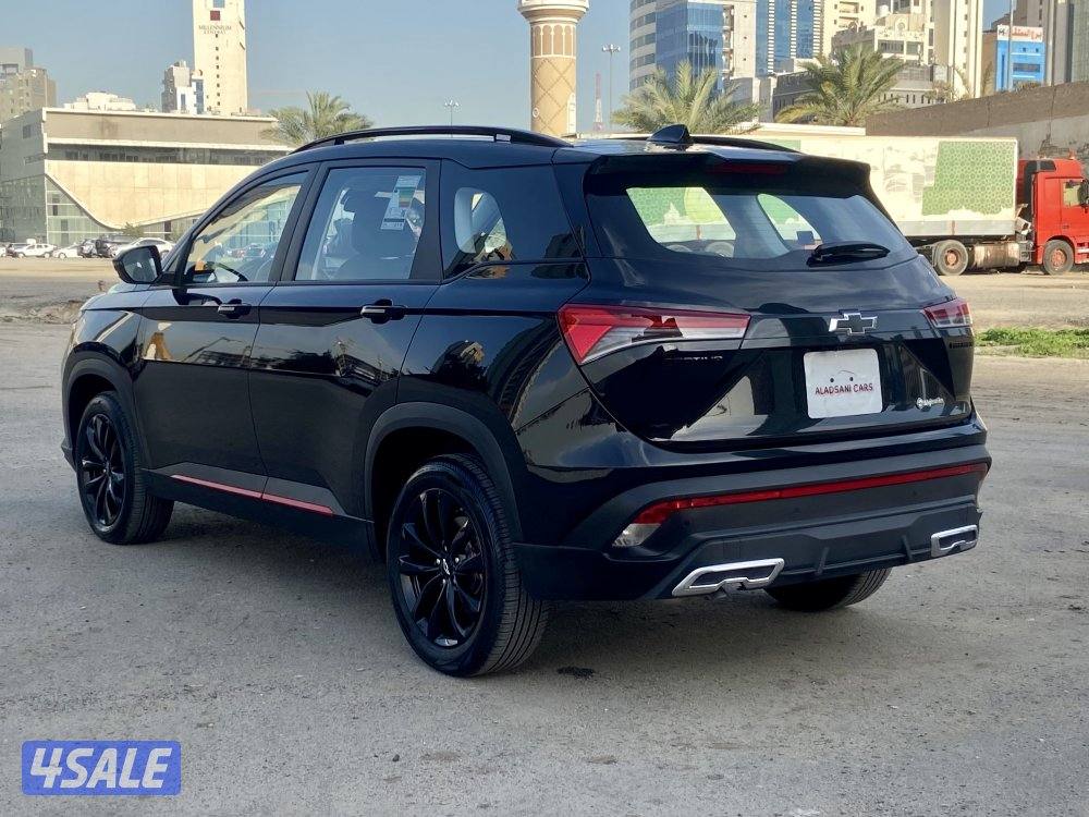 شفر كابتيفا PREMIER _موديل 2026 _شبه اصفار _عداد 7 الاف كم فقط3