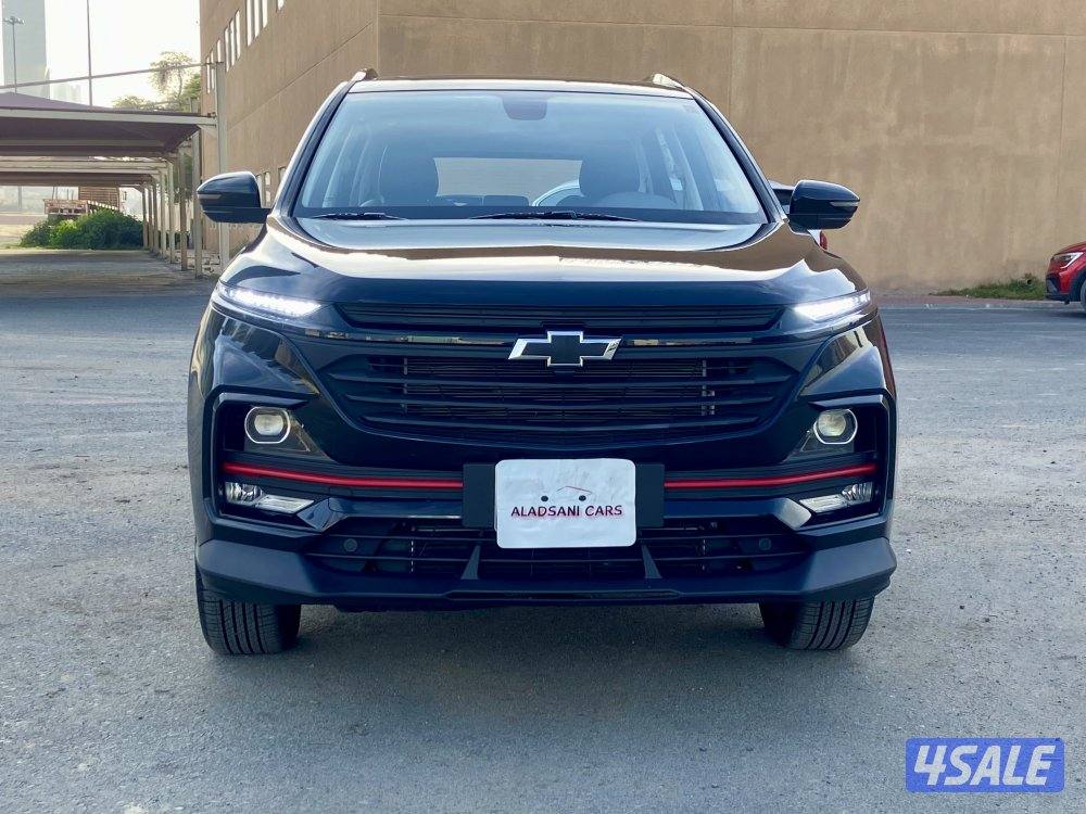 شفر كابتيفا PREMIER _موديل 2026 _شبه اصفار _عداد 7 الاف كم فقط12