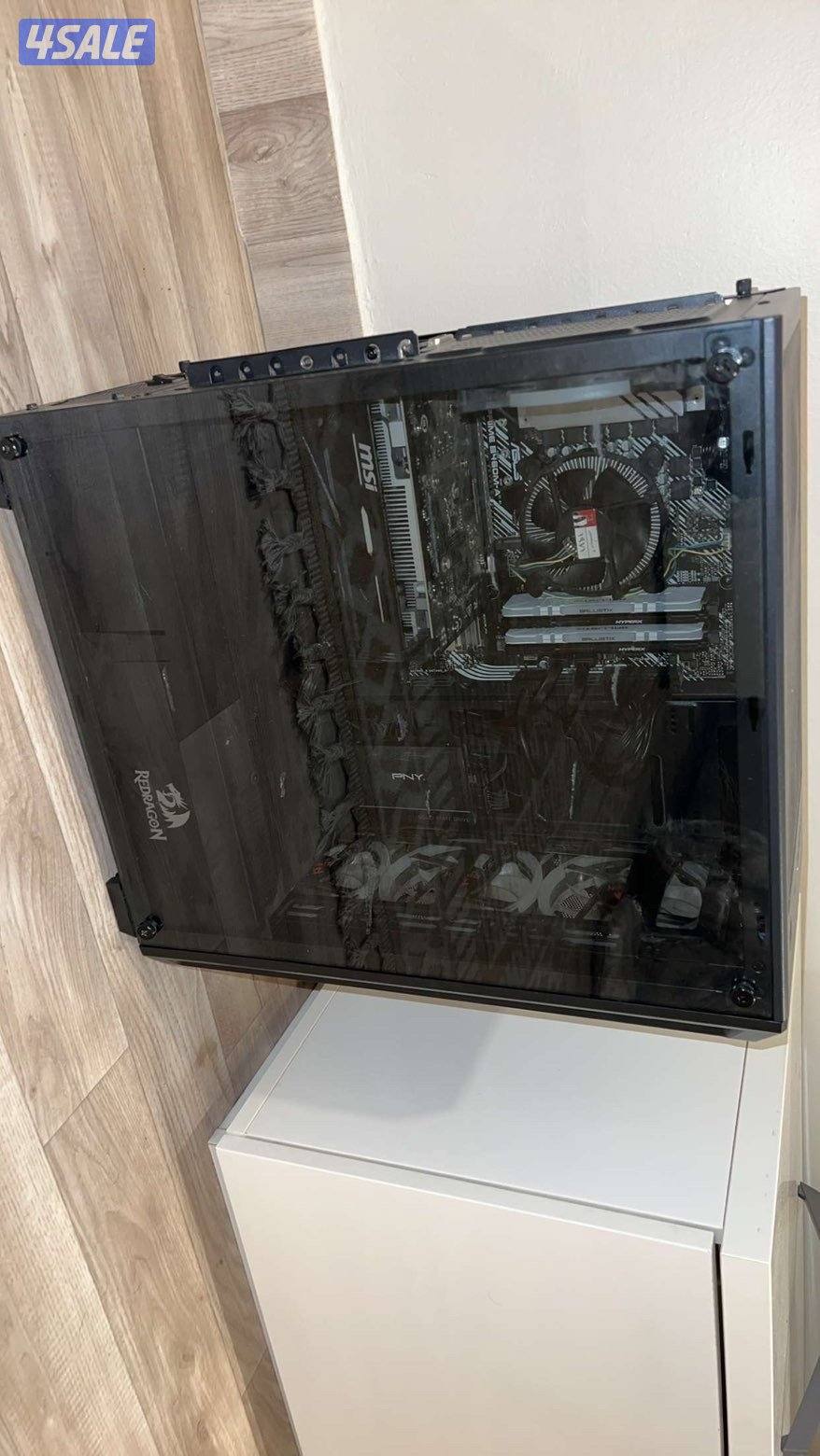 بيسي 1650 كرت شاشة 32رام الف قيقه i5 الجيل العاشر256ssd0