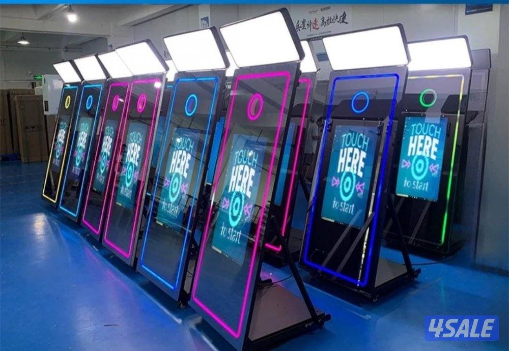 شاشة تصوير ومرآة ذكية0