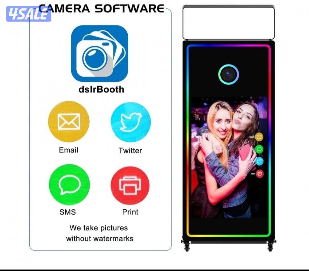 شاشة تصوير ومرآة ذكية1