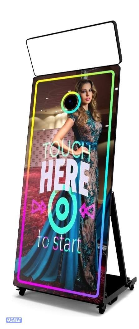 شاشة تصوير ومرآة ذكية2