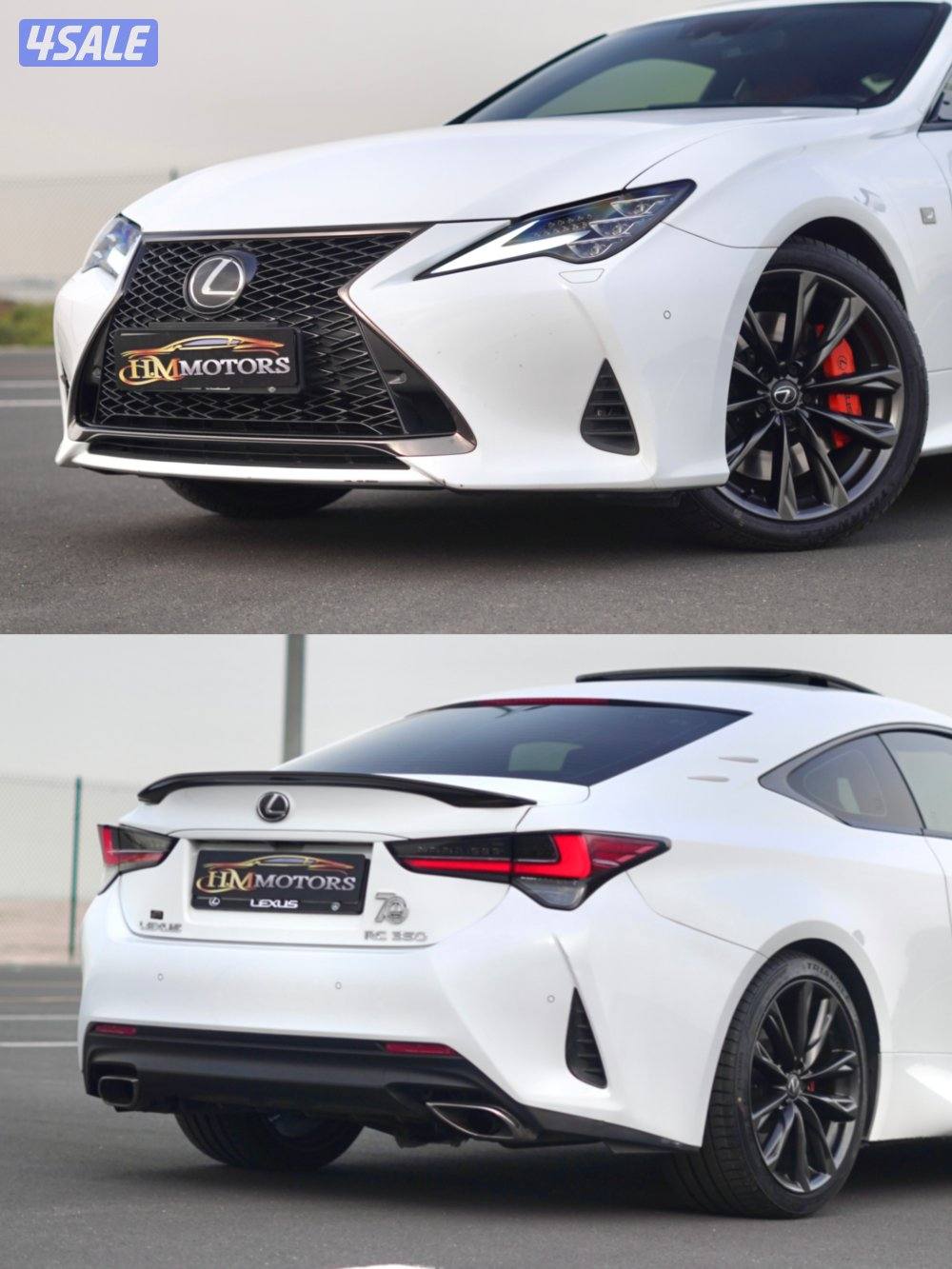 Lexus Rc 350 F Sport / 20235