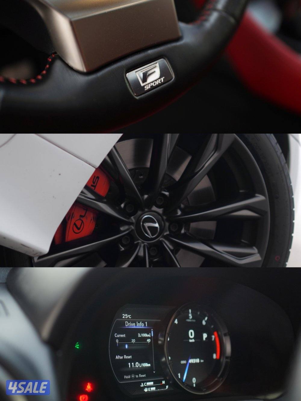 Lexus Rc 350 F Sport / 20237