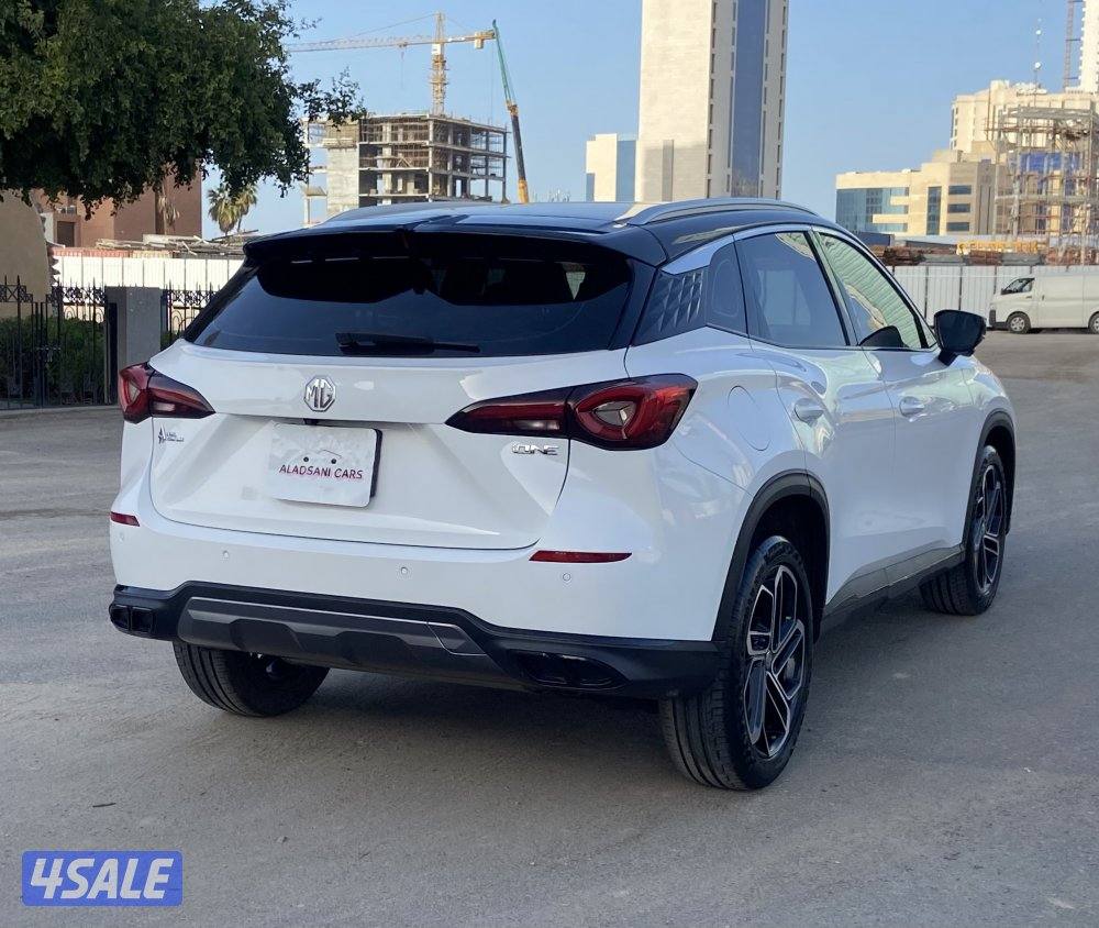 ام جي ONE موديل 2024 اعلي درجه شويه اصفار عداد /5 الاف كم1