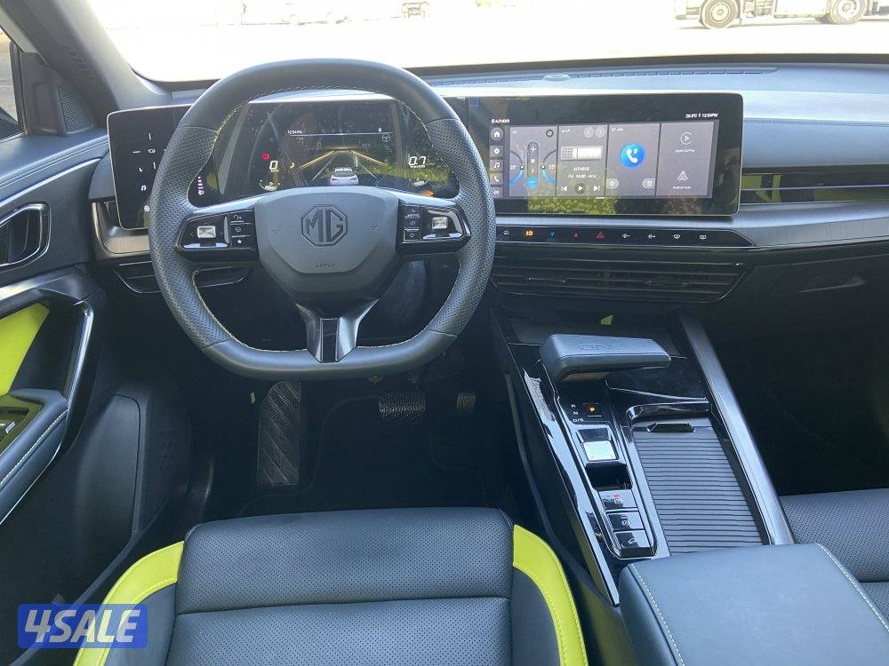 ام جي ONE موديل 2024 اعلي درجه شويه اصفار عداد /5 الاف كم5