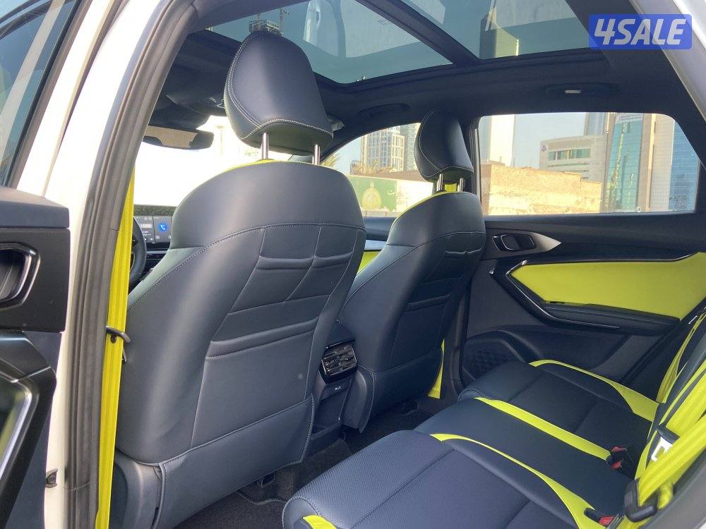 ام جي ONE موديل 2024 اعلي درجه شويه اصفار عداد /5 الاف كم6