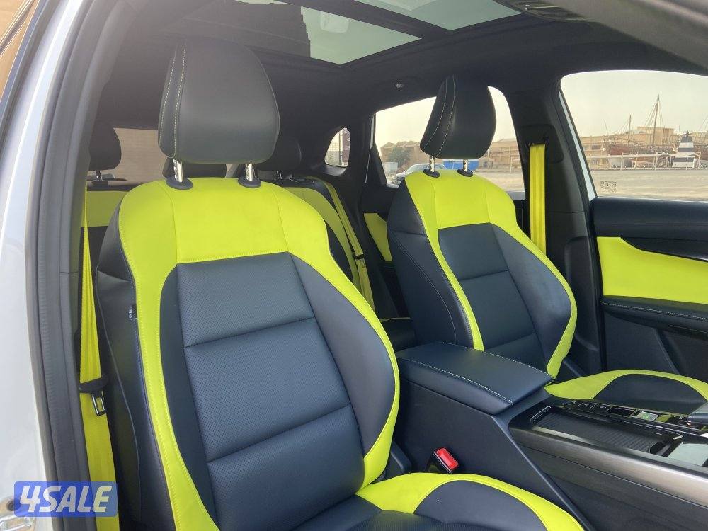 ام جي ONE موديل 2024 اعلي درجه شويه اصفار عداد /5 الاف كم7