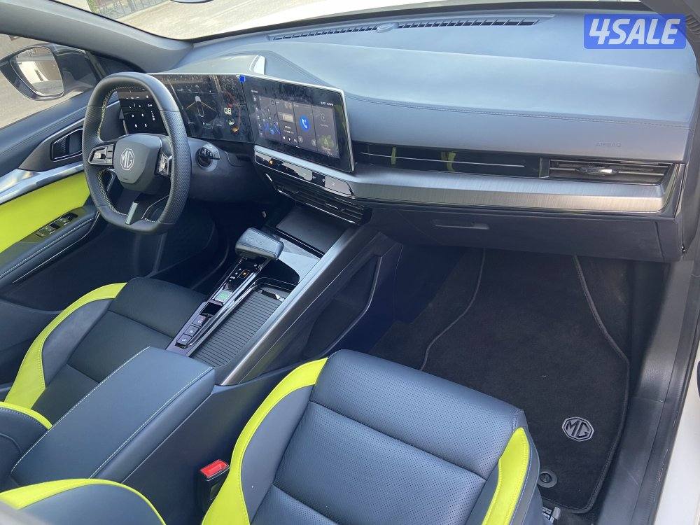 ام جي ONE موديل 2024 اعلي درجه شويه اصفار عداد /5 الاف كم8