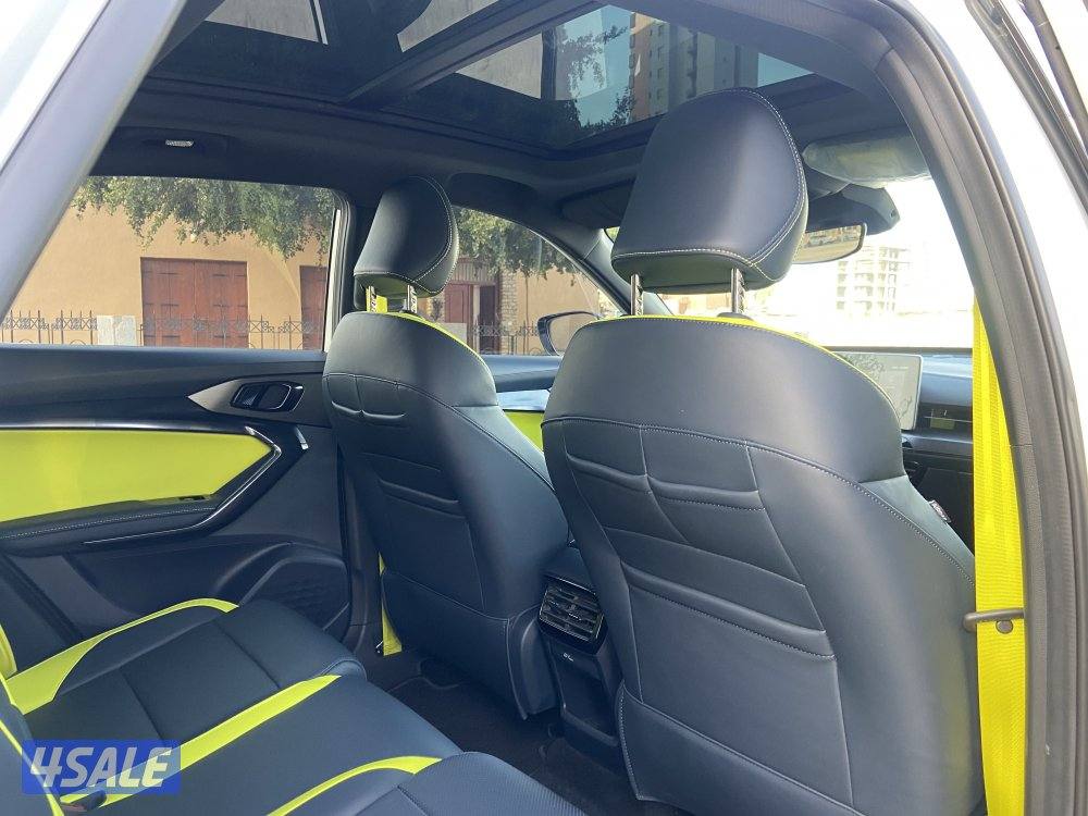 ام جي ONE موديل 2024 اعلي درجه شويه اصفار عداد /5 الاف كم9