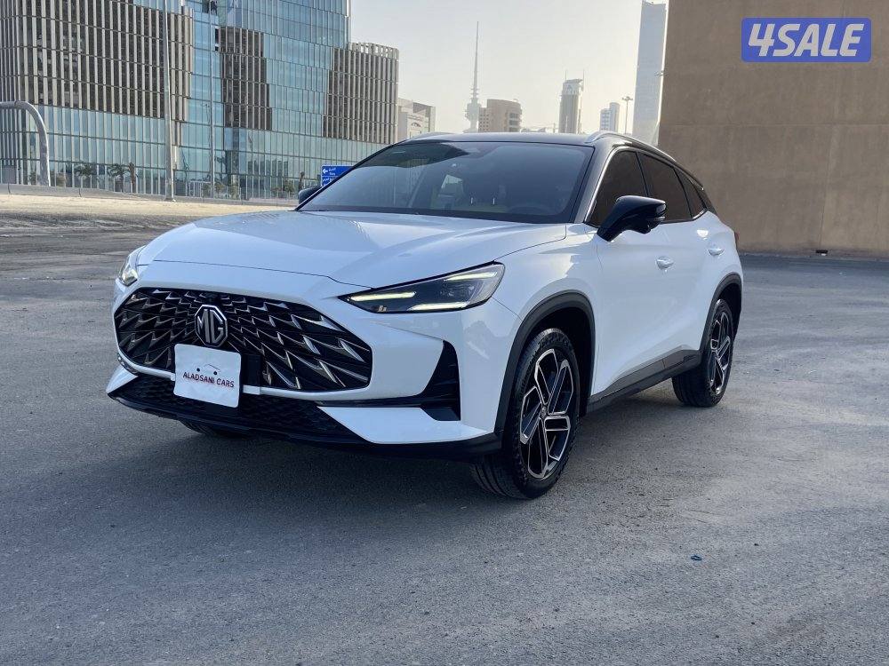 ام جي ONE موديل 2024 اعلي درجه شويه اصفار عداد /5 الاف كم0