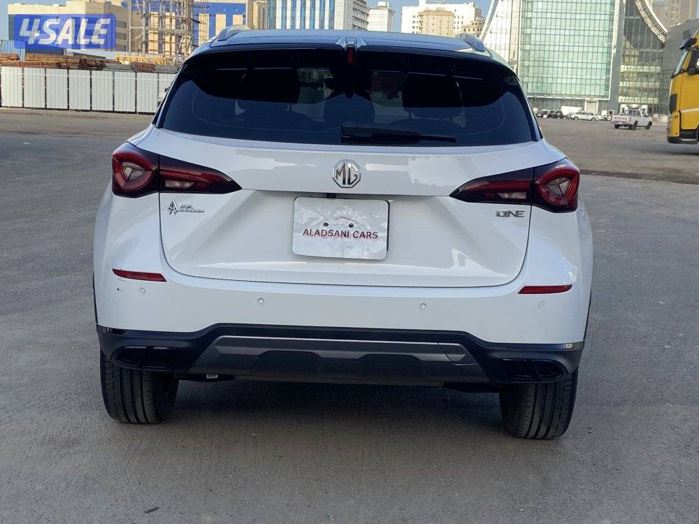 ام جي ONE موديل 2024 اعلي درجه شويه اصفار عداد /5 الاف كم11