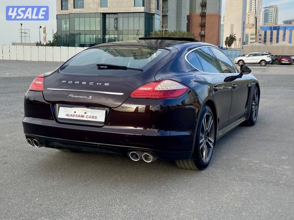 باناميرا S موديل 2012 _عداد /65 الف كم بحاله نادره جدا1