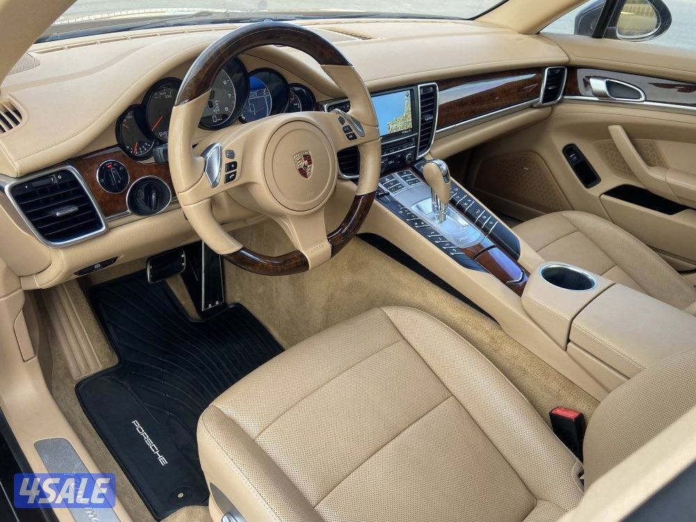 باناميرا S موديل 2012 _عداد /65 الف كم بحاله نادره جدا2