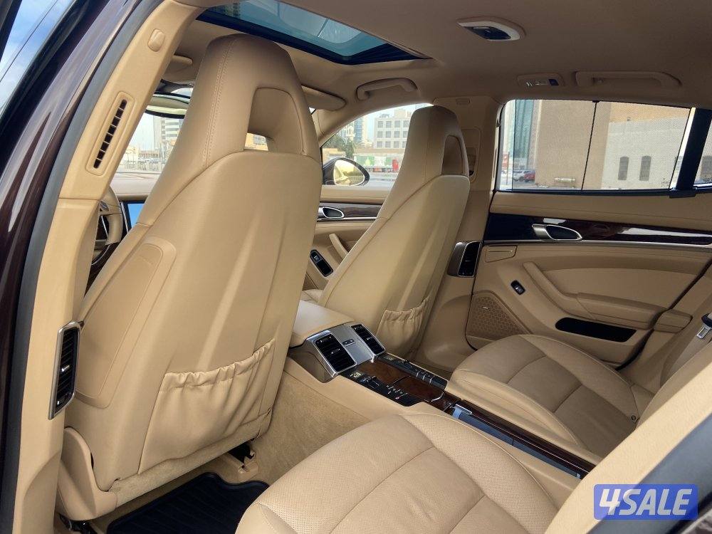 باناميرا S موديل 2012 _عداد /65 الف كم بحاله نادره جدا3