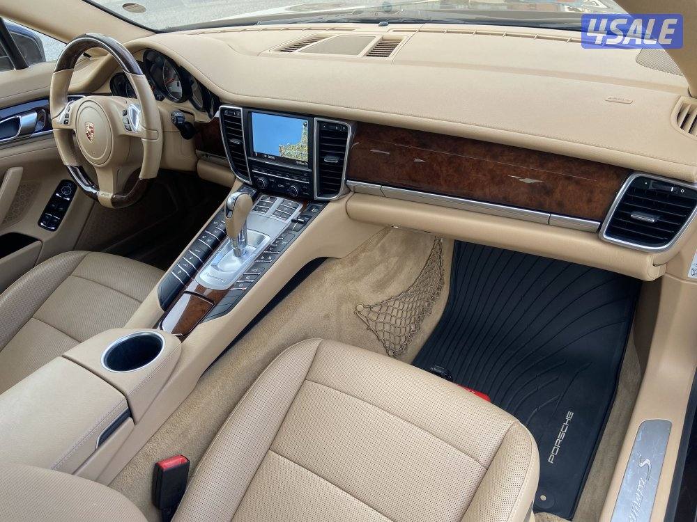 باناميرا S موديل 2012 _عداد /65 الف كم بحاله نادره جدا4
