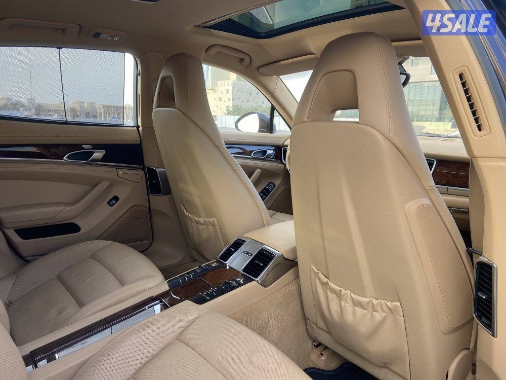 باناميرا S موديل 2012 _عداد /65 الف كم بحاله نادره جدا5