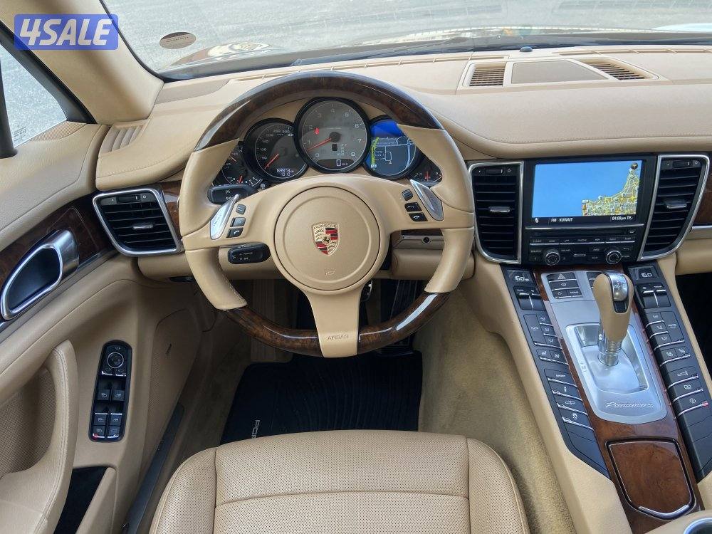 باناميرا S موديل 2012 _عداد /65 الف كم بحاله نادره جدا6