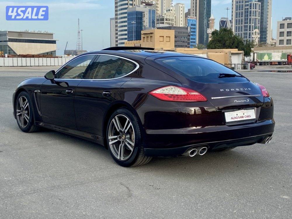 باناميرا S موديل 2012 _عداد /65 الف كم بحاله نادره جدا10