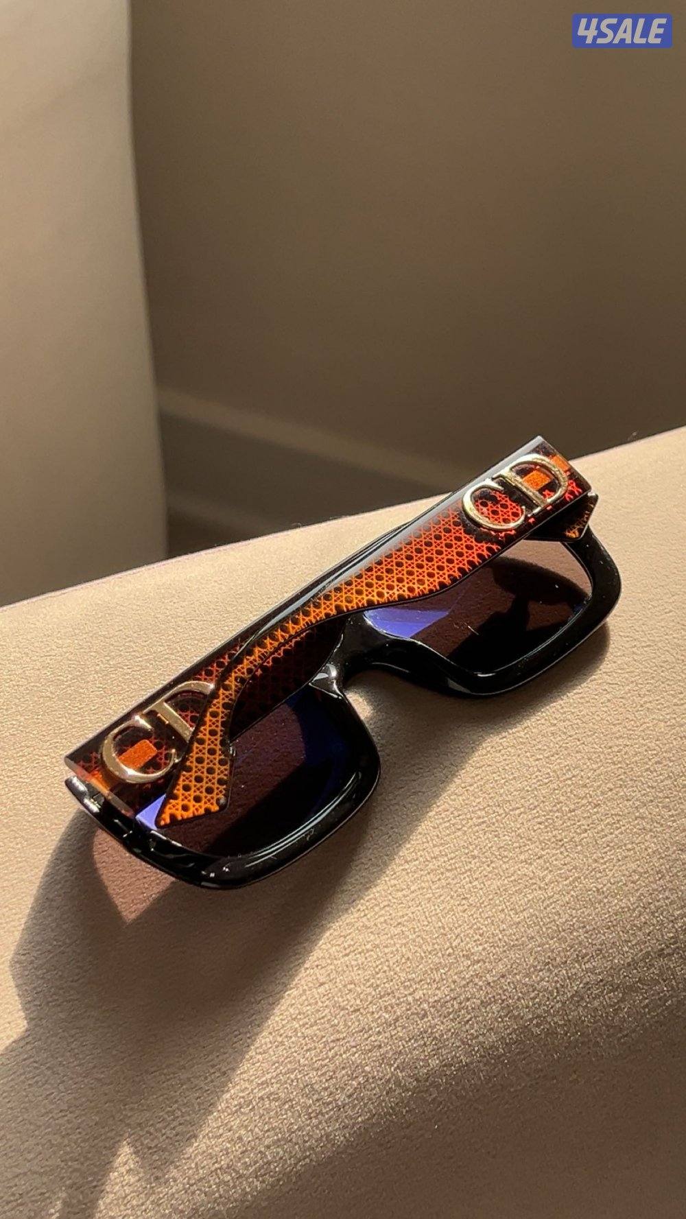 للبيع نظارة ديور نسائي اصليه وحقك تفحص بأي مكان سعر الشراء 1202