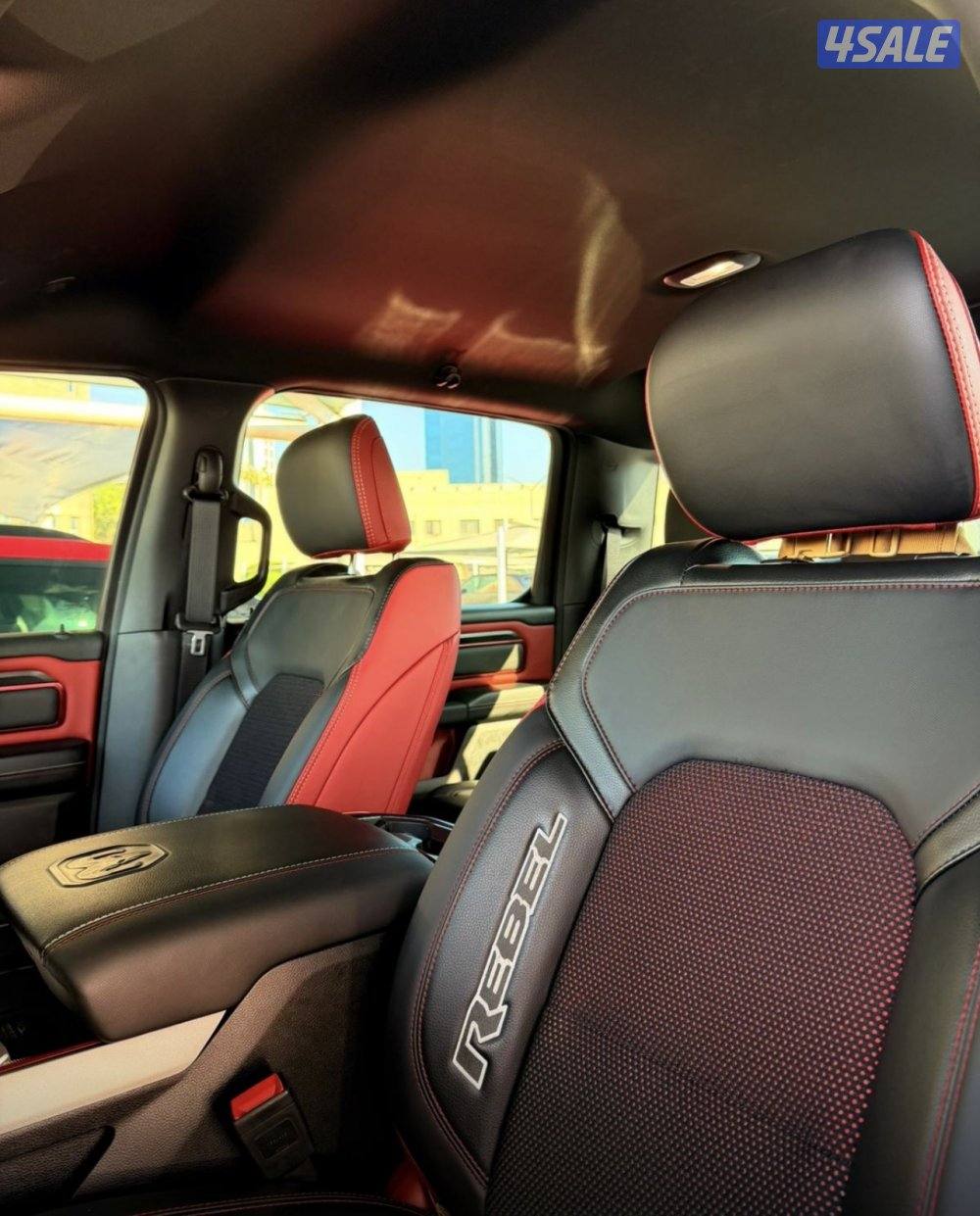 للبيع وانيت دودج رام2