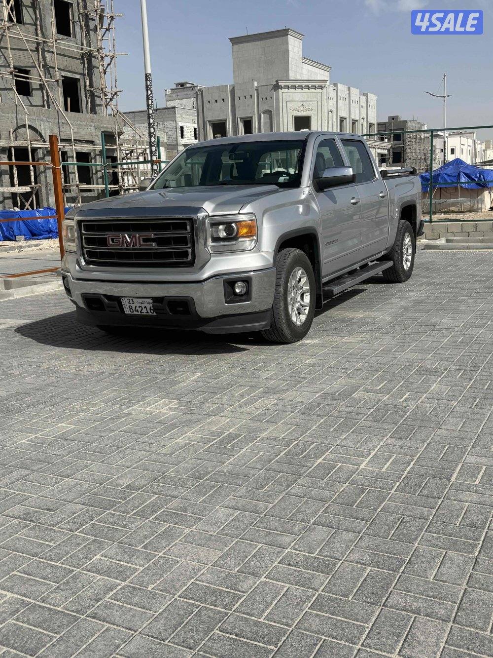 سييرا  Z71  غمارتين 2014  صبغ وكاله3