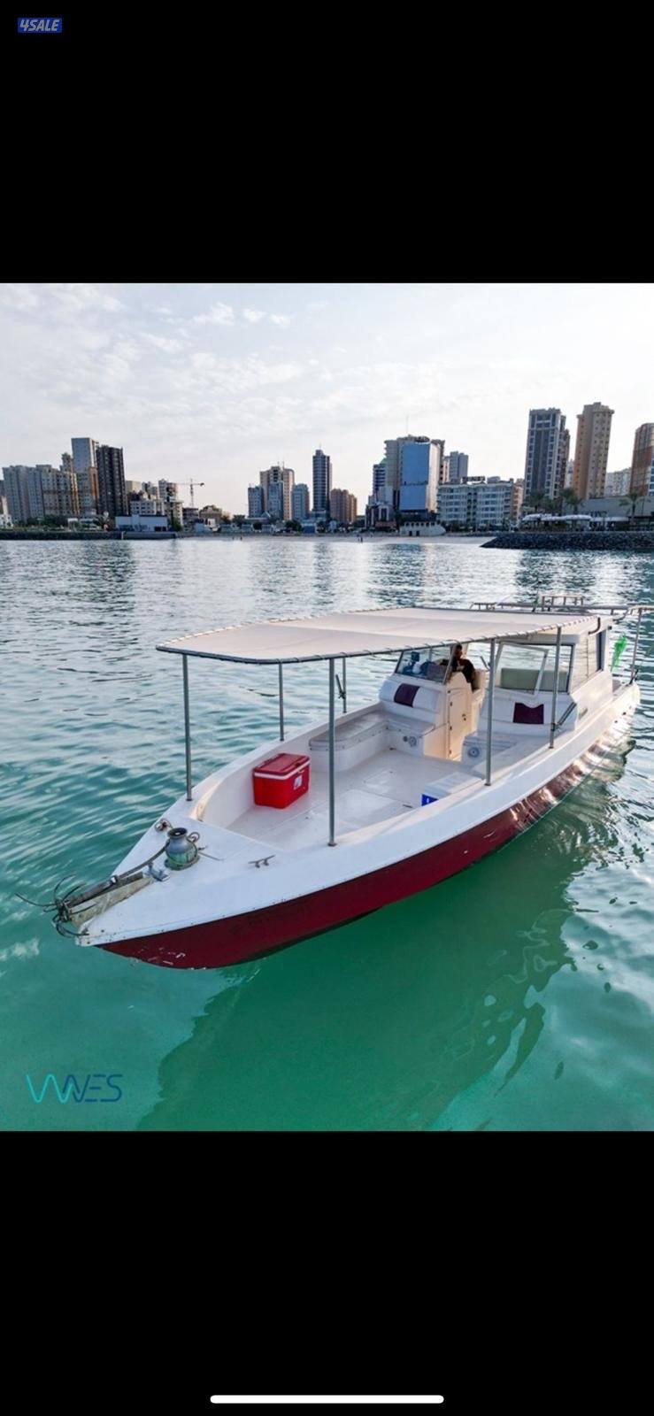 ٣٦ قدم مكاين سوزكي٢٥٠ فور ستروكر حمام مغسله1