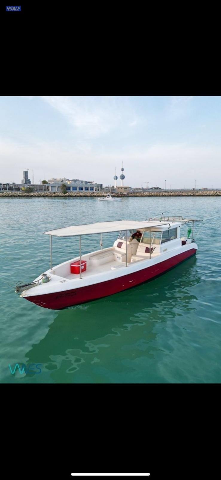 ٣٦ قدم مكاين سوزكي٢٥٠ فور ستروكر حمام مغسله0