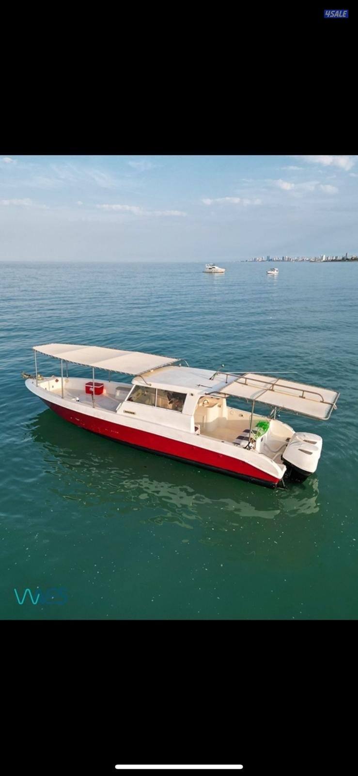 ٣٦ قدم مكاين سوزكي٢٥٠ فور ستروكر حمام مغسله3