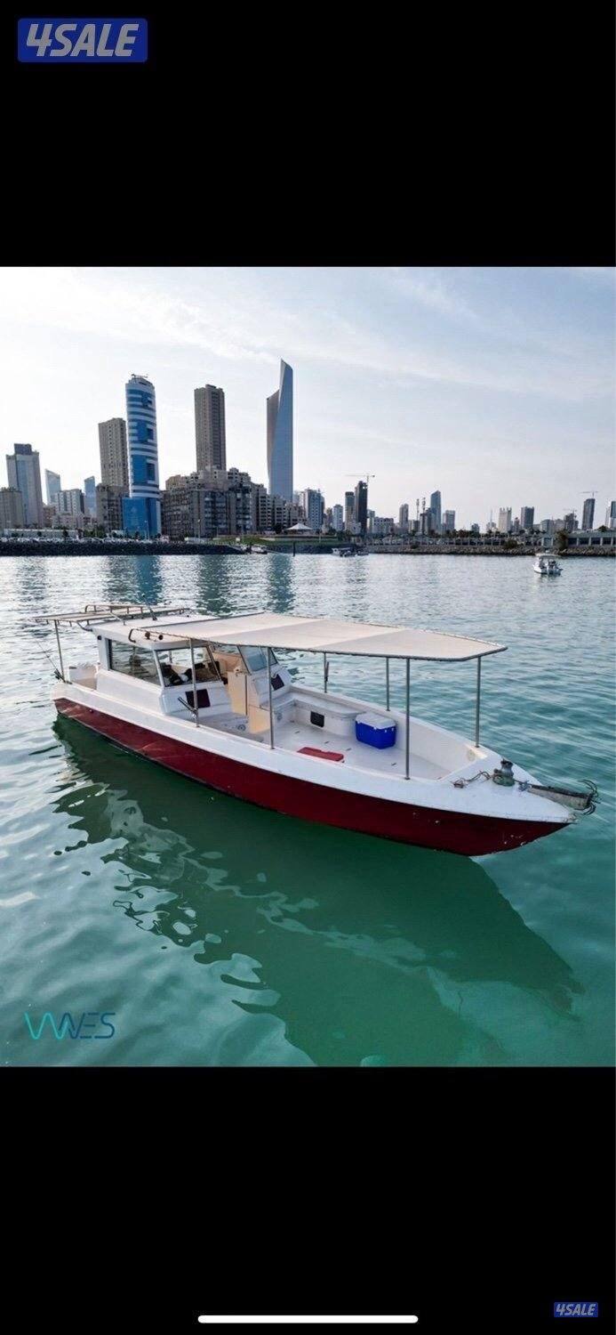 ٣٦ قدم مكاين سوزكي٢٥٠ فور ستروكر حمام مغسله5