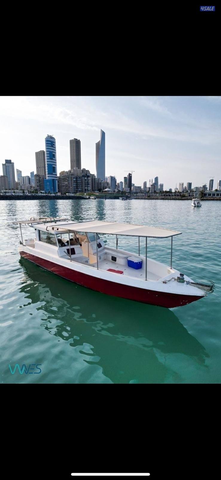 ٣٦ قدم مكاين سوزكي٢٥٠ فور ستروكر حمام مغسله4