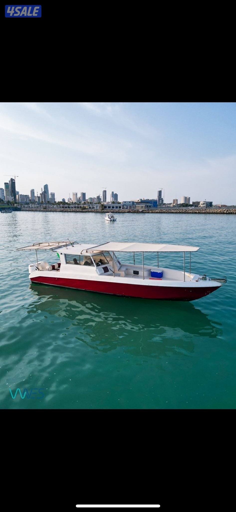 ٣٦ قدم مكاين سوزكي٢٥٠ فور ستروكر حمام مغسله6