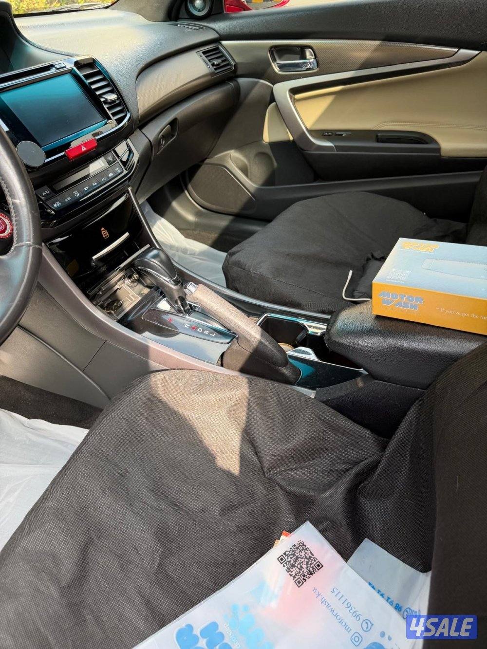 هوندا اكورد 20175