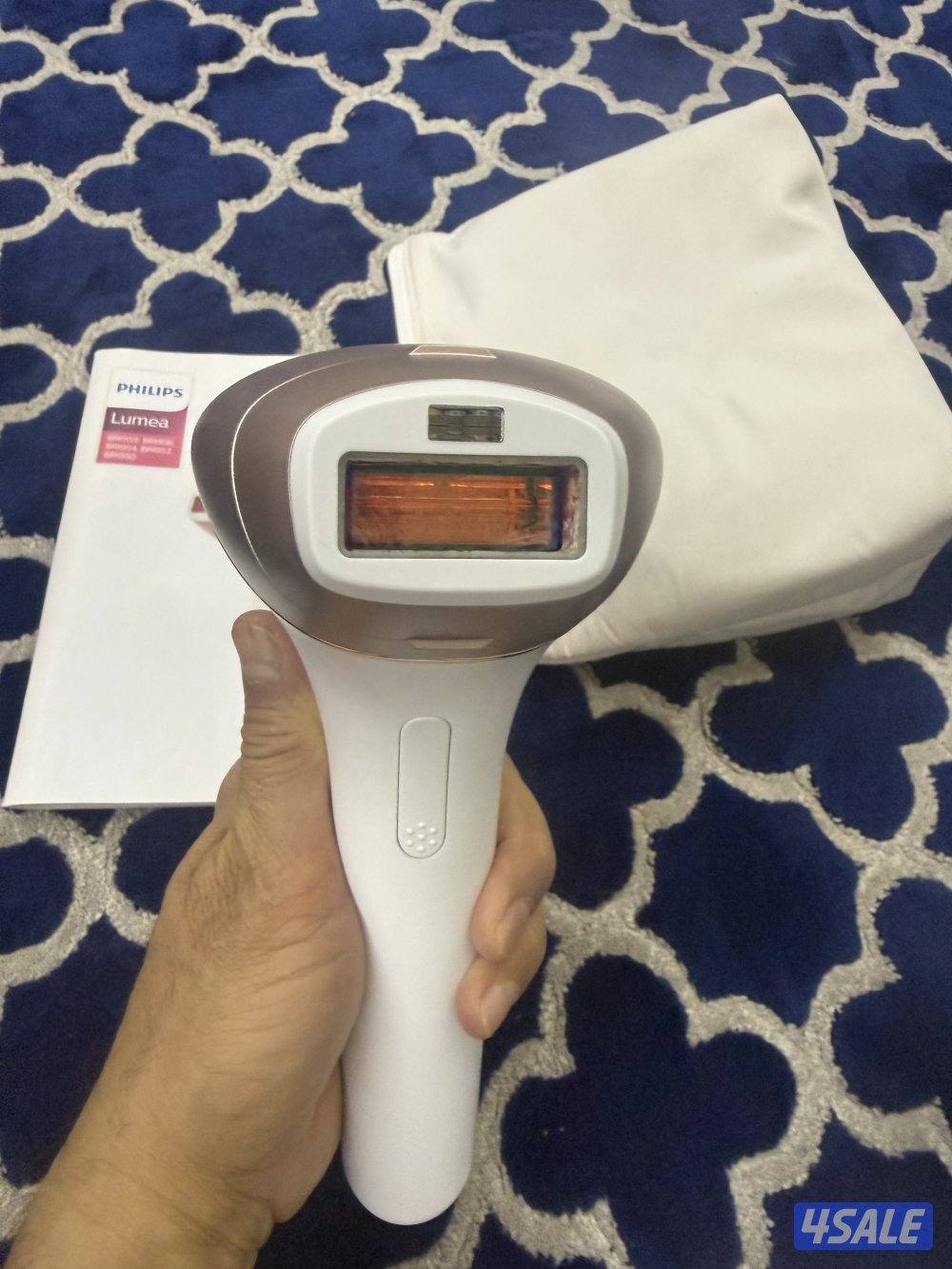 جهاز شخصي ليزر ازالة الشعر للاستخدام الشخص ممتاز جدا لا يظهر الشعر بعد3