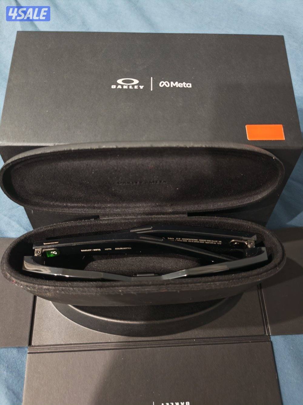 للبيع نظاره Oakley HSTN Meta اخر اصدار استخدام خفيف جدا1