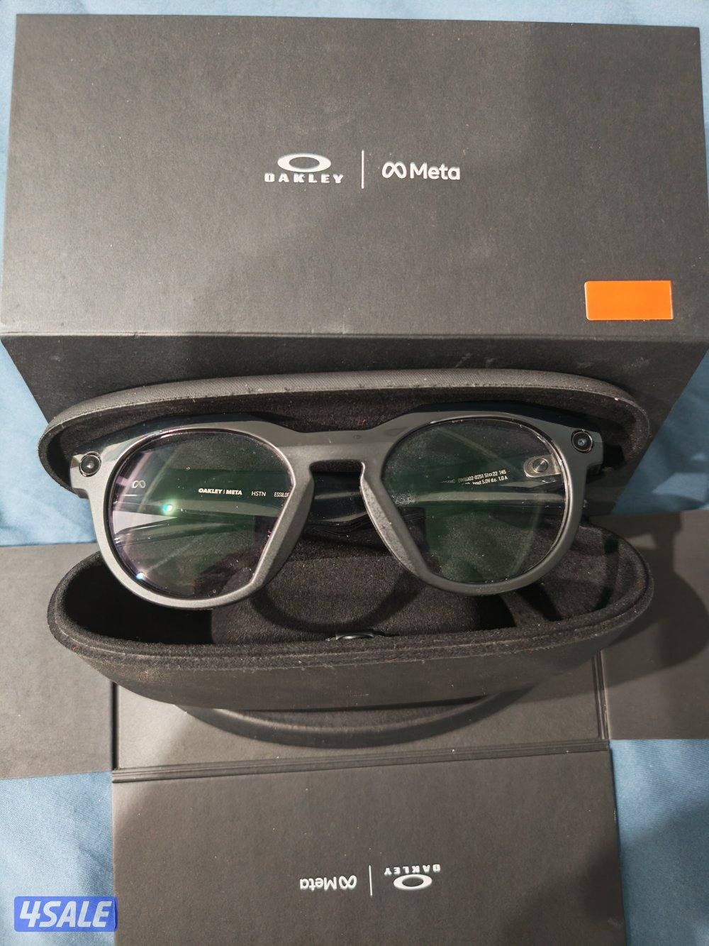 للبيع نظاره Oakley HSTN Meta اخر اصدار استخدام خفيف جدا0