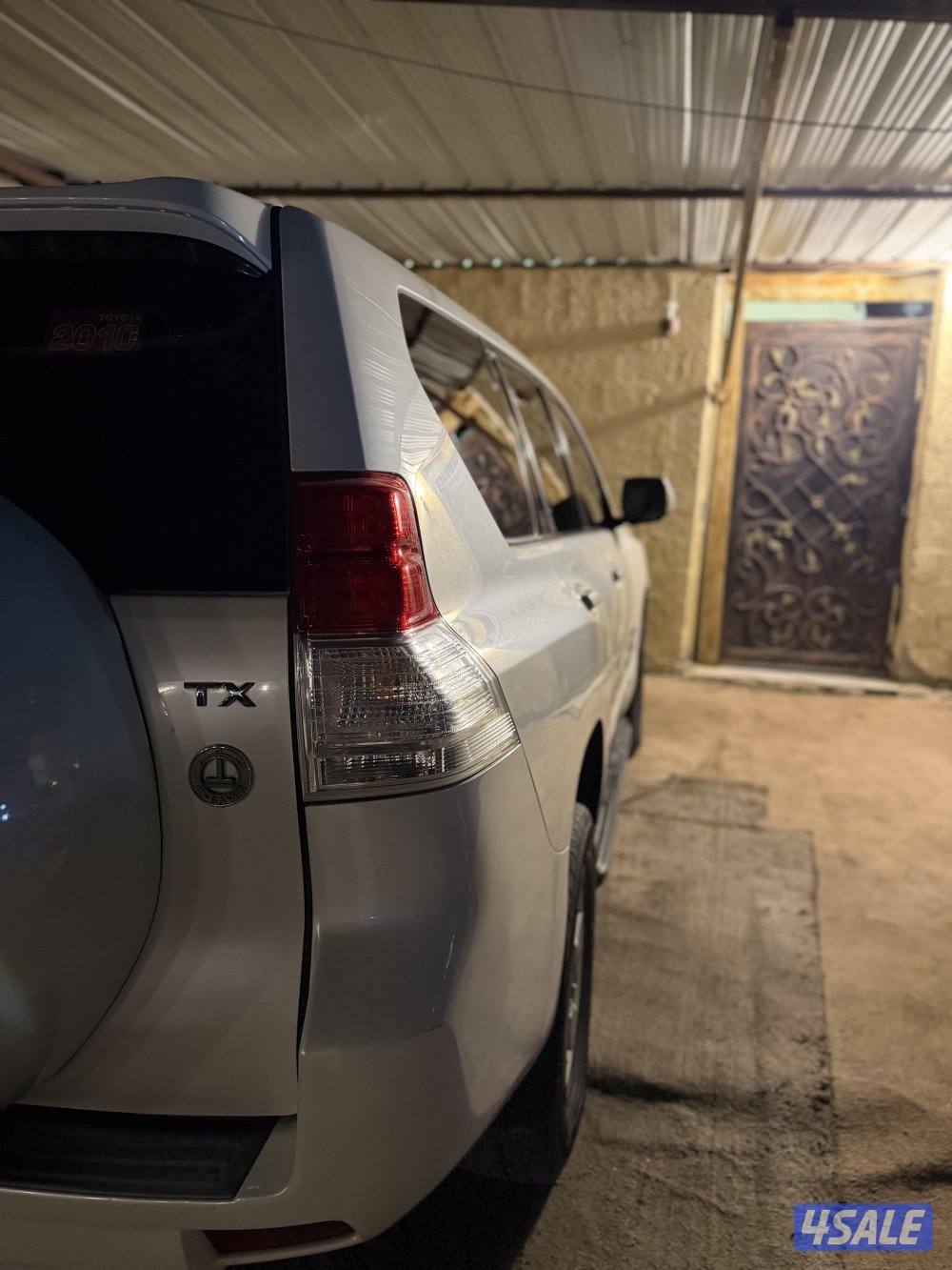 موتر برادو وكاله جامد جداً نظيف الموتر شرط الفحص صبغ الوكاله0